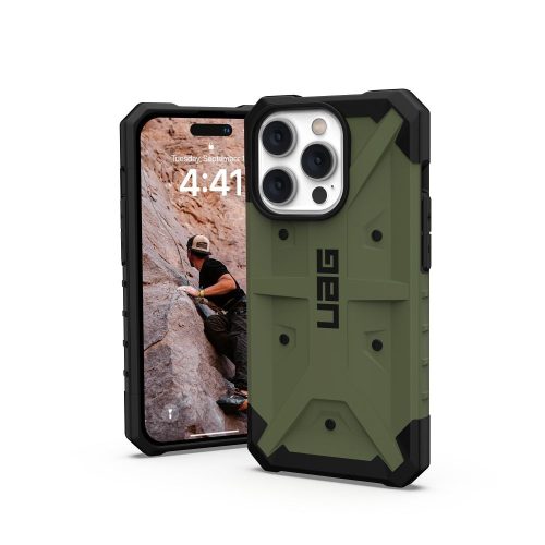 ( UAG ) Urban Armor Gear Pathfinder for IPHONE 14 PRO MAX green