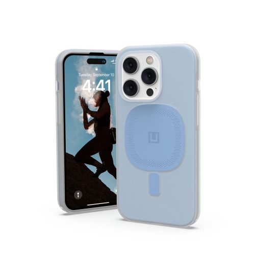 ( UAG ) Urban Armor Gear Lucent 2.0 [U] case for IPHONE 14 PRO compatible with MagSafe cerulean