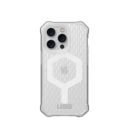 ( UAG ) Urban Armor Gear Essential Armor case for IPHONE 14 PRO MAX compatible with MagSafe frosted ice