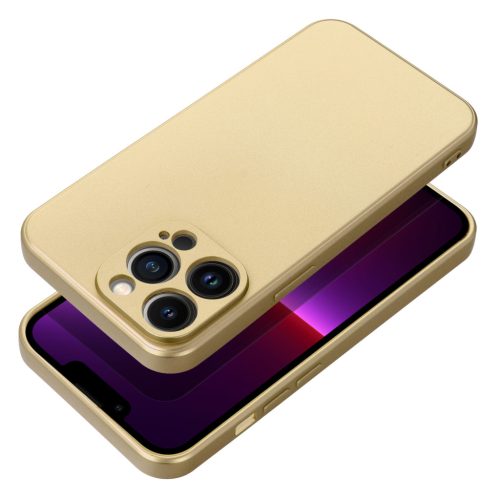 METALLIC Case for IPHONE 14 Pro Max gold