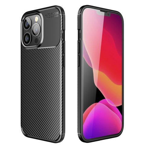 Case CARBON PREMIUM for IPHONE 7 / 8 / SE 2020 / SE 2022 black