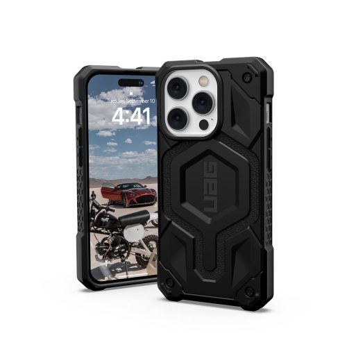 ( UAG ) Urban Armor Gear Monarch case for IPHONE 14 PRO compatible with MagSafe black