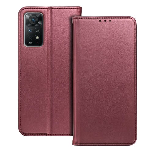 SMART MAGNETO Book case for XIAOMI 12T / 12T Pro burgundy