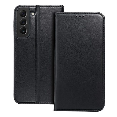 SMART MAGNETO Book case for MOTOROLA G72 black