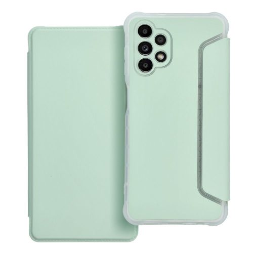 PIANO Book case for SAMSUNG A13 4G light green