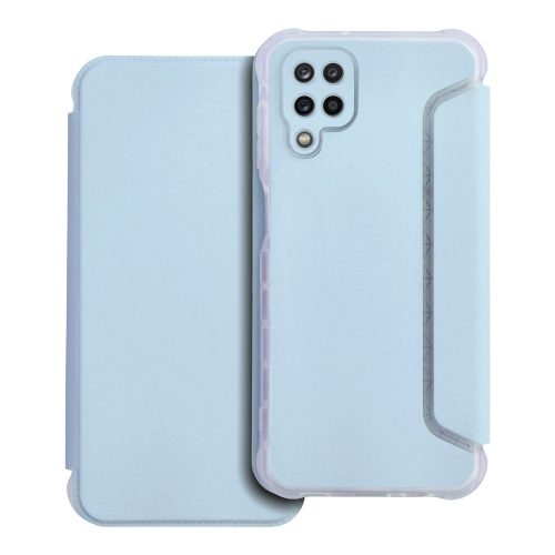 PIANO Book case for SAMSUNG A12 / M12 light blue