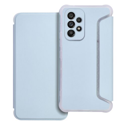 PIANO Book case for SAMSUNG A53 5G light blue