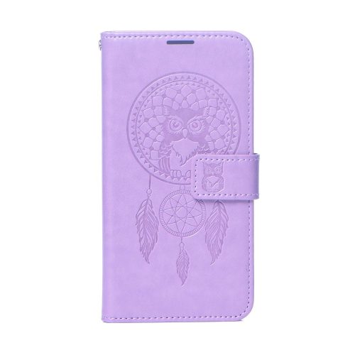 MEZZO Book case for SAMSUNG S23 dreamcatcher purple