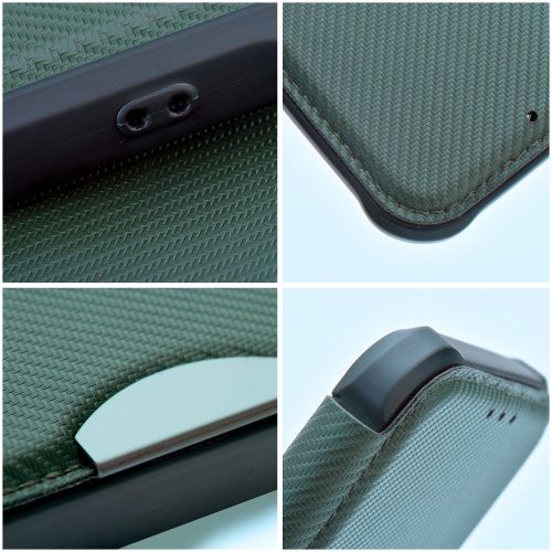 RAZOR Book for SAMSUNG S23 Plus dark green