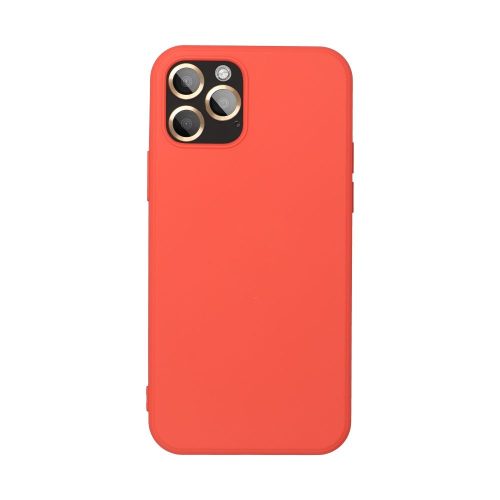 SILICONE case for SAMSUNG S23 peach