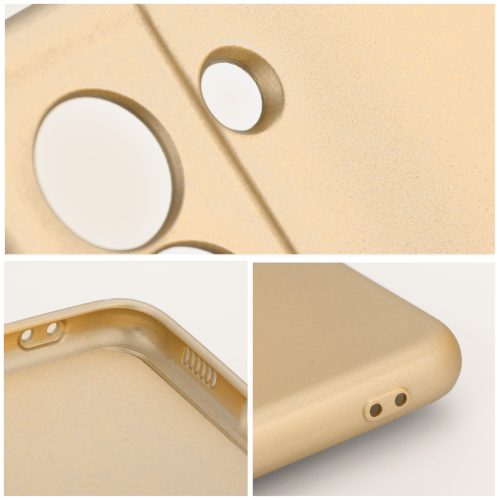 METALLIC Case for SAMSUNG S23 Ultra gold