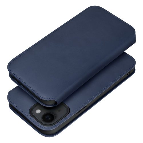 DUAL POCKET Book case for SAMSUNG A03 navy