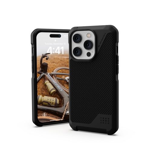 ( UAG ) Urban Armor Gear Metropolis case for IPHONE 14 PRO MAX black kevlar