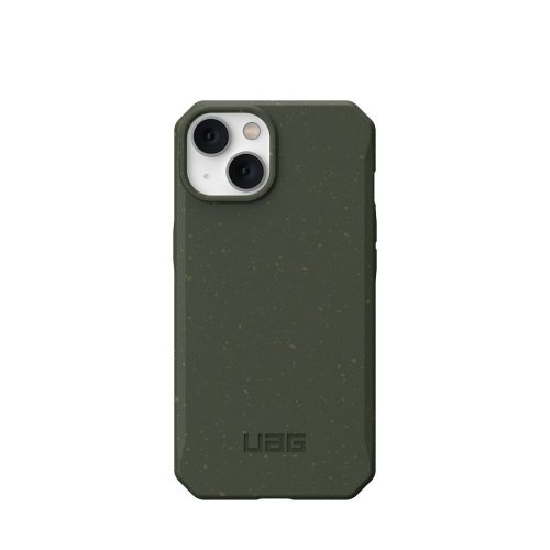 ( UAG ) Urban Armor Gear Biodegradable Outback case for iPhone 14 green