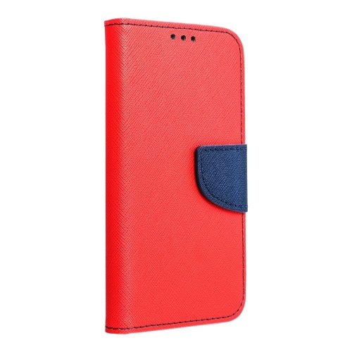 FANCY Book case for SAMSUNG A54 5G red / navy