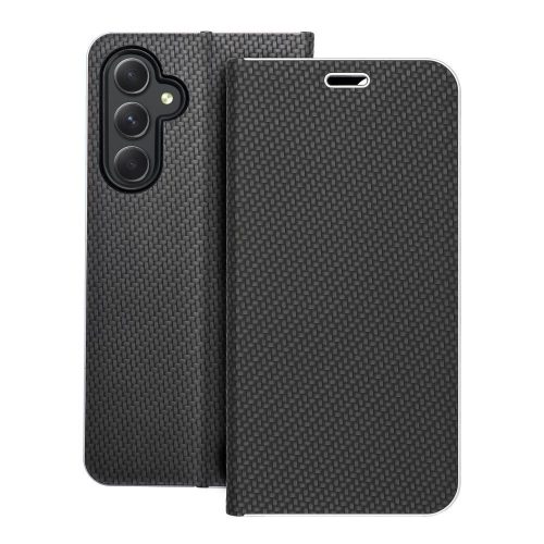 LUNA Book Carbon for SAMSUNG A54 5G black