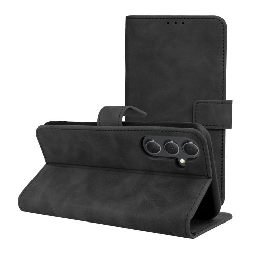 TENDER Book Case for SAMSUNG A54 5G black