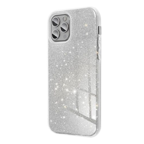 SHINING Case for SAMSUNG A34 5G silver