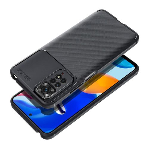 Case CARBON PREMIUM for XIAOMI 12T / 12T Pro black