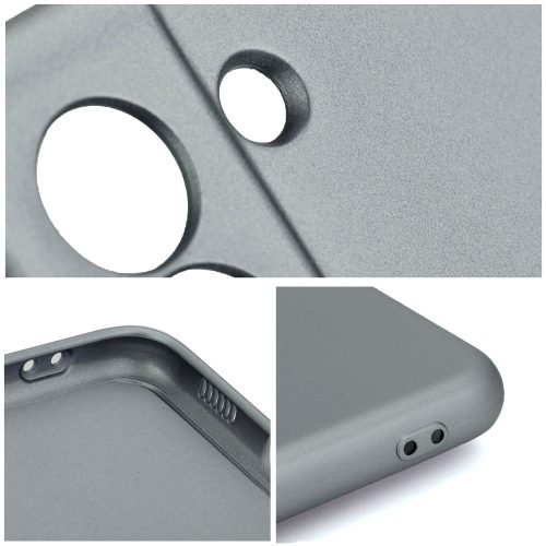 METALLIC Case for SAMSUNG A34 5G grey