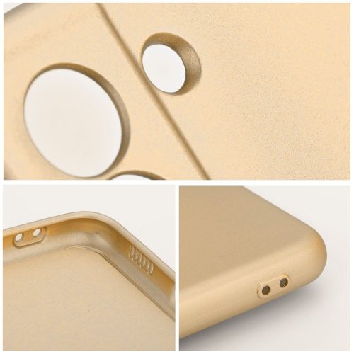 METALLIC Case for SAMSUNG A34 5G gold