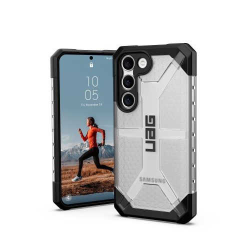 ( UAG ) Urban Armor Gear Plasma case for SAMSUNG S23 5G ice