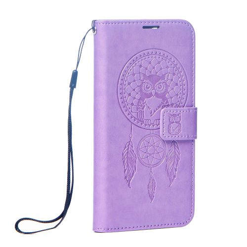 MEZZO Book case for SAMSUNG A54 5G dreamcatcher purple