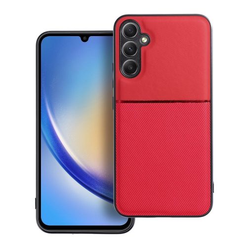 NOBLE case for SAMSUNG A34 5G red