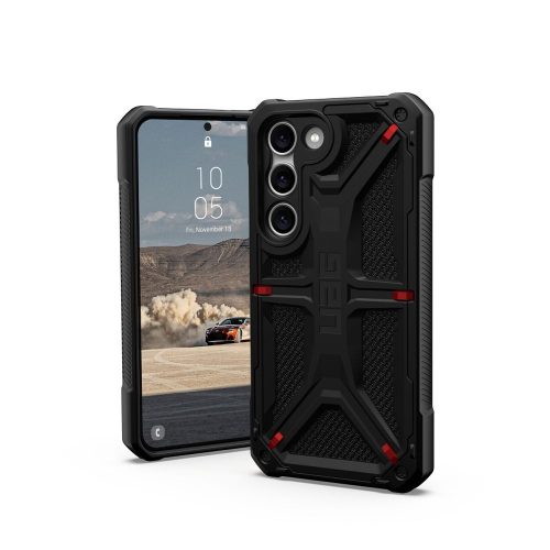 ( UAG ) Urban Armor Gear Monarch case for SAMSUNG S23 5G kevlar black