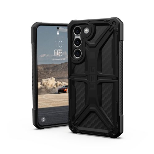 ( UAG ) Urban Armor Gear Monarch case for SAMSUNG S23 PLUS 5G carbon fiber