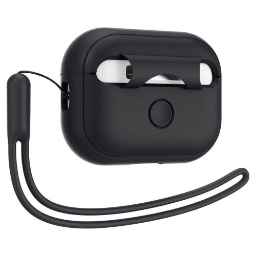 SPIGEN case SILICONE FIT STRAP do APPLE Airpods Pro 1 / 2 black