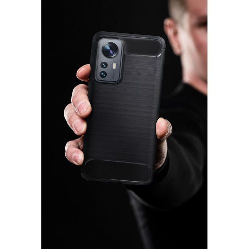 CARBON case for XIAOMI Redmi Note 12 Pro Plus 5G black