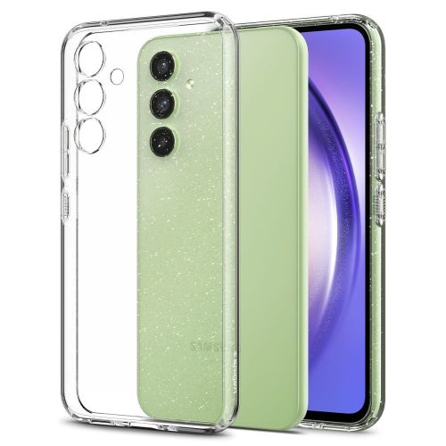 SPIGEN case LIQUID CRYSTAL for SAMSUNG A54 5G glitter transparent