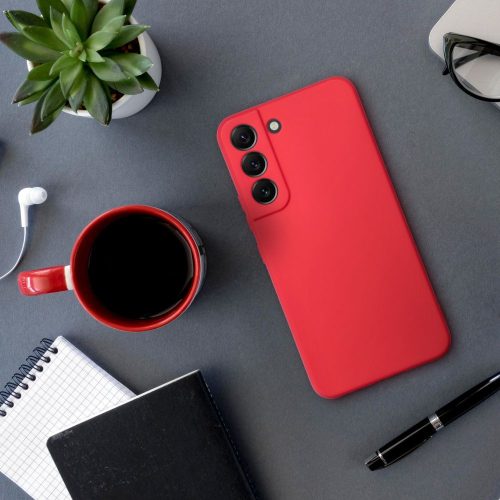 SOFT case for SAMSUNG A14 5G / A14 4G red