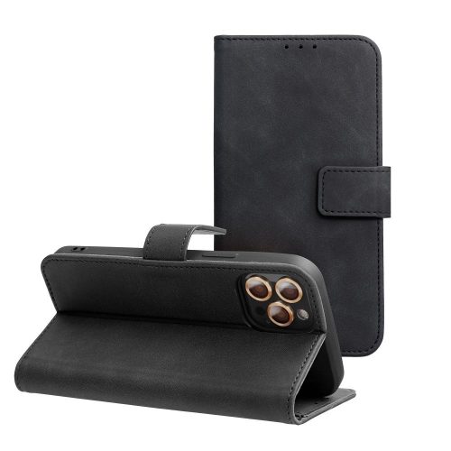 TENDER Book Case for XIAOMI Redmi 12C black