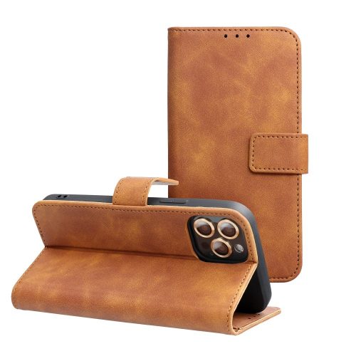 TENDER Book Case for XIAOMI Redmi Note 12 4G brown