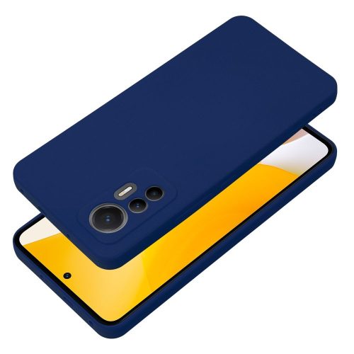 SOFT case for XIAOMI Redmi Note 12 4G dark blue