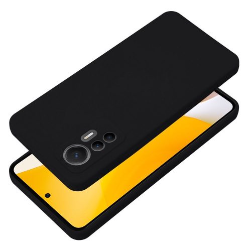 SOFT case for XIAOMI Redmi Note 12 Pro 5G black