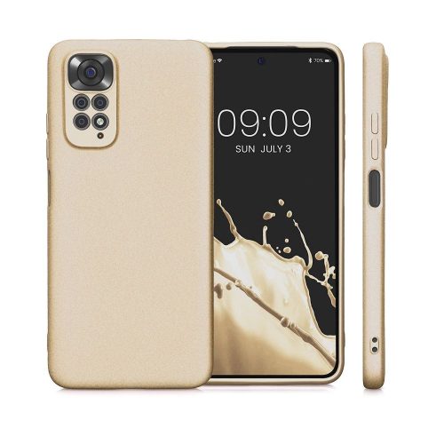 METALLIC Case for XIAOMI Redmi 12C gold