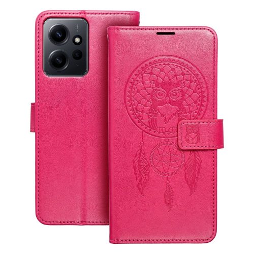 MEZZO Book case for XIAOMI Redmi Note 12 4G dreamcatcher magenta