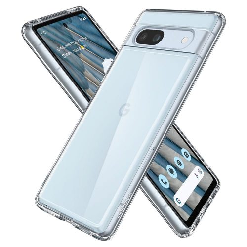 SPIGEN case ULTRA HYBRID for GOOGLE Pixel 7A transparent