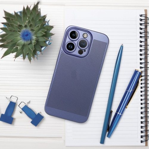 BREEZY case for SAMSUNG S21 FE blue