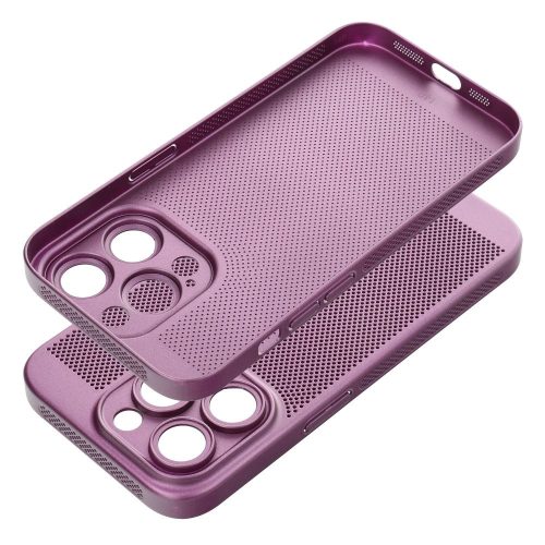 BREEZY case for SAMSUNG S23 purple