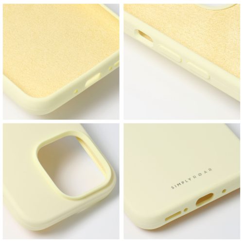 ROAR case CLOUD SKIN for IPHONE 11 Light Yellow