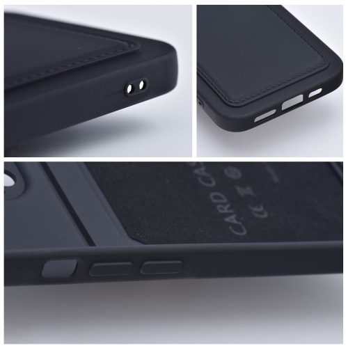 case CARD for IPHONE 15 Pro Max black