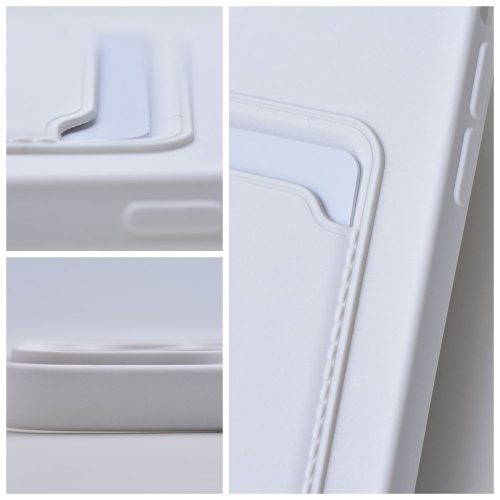 CARD case for IPHONE 15 white