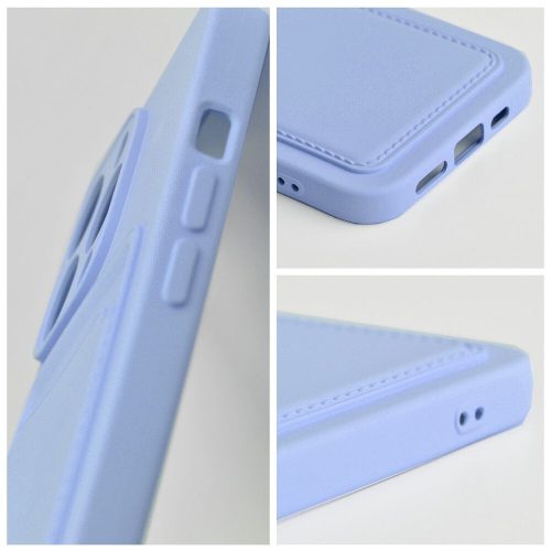 CARD case for IPHONE 15 Pro violet