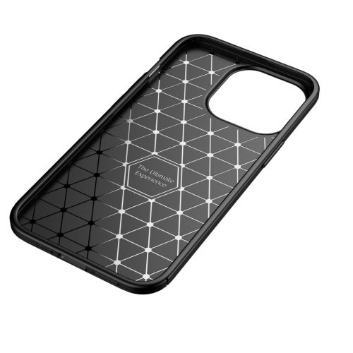 Case CARBON PREMIUM for IPHONE 15 Pro Max black