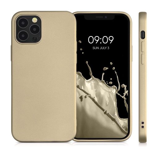 METALLIC Case for IPHONE 15 Pro Pro gold