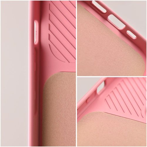 SLIDE case for IPHONE 15 light pink